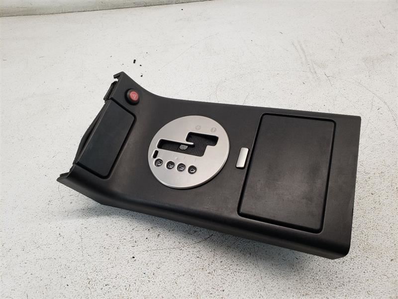 03 INFINITI G35 Sedan Transmission Shifter Bezel Black/G OEM 96941-AM606