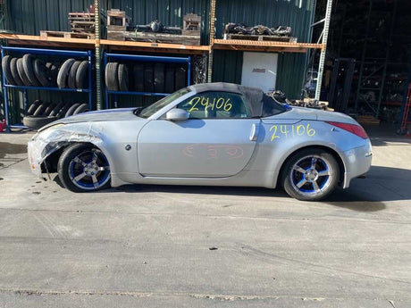 03-05 NISSAN 350Z Conv. Rear Shock Absorber Pair x2 OEM K6210-CD02D