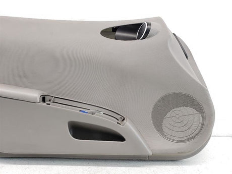 03-05 Nissan 350z Driver Door Trim Panel Grey K OEM