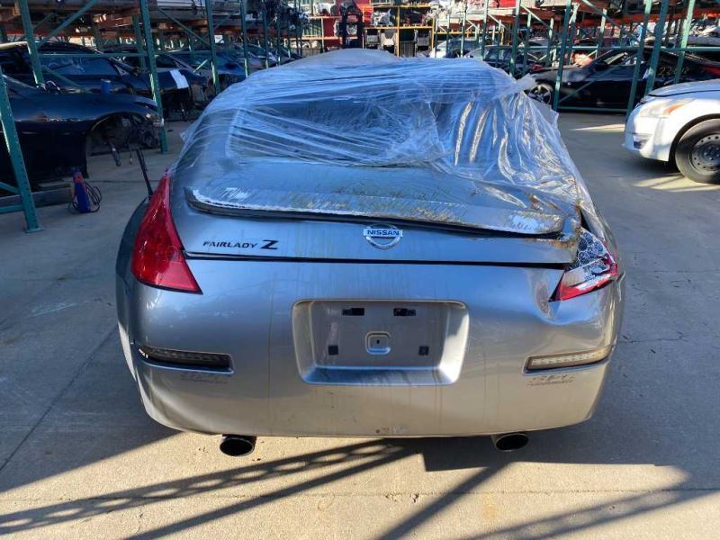 03-04 Nissan 350z Passenger Door Trim Panel Black (G) OEM 80900CD000