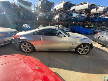 03-05 NISSAN 350Z Driver Front Door Switch Lock/Window Black/G OEM 25401CD02D