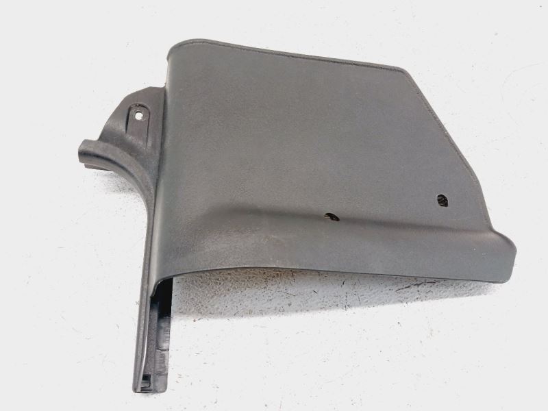 1986 Nissan 300ZX Z31 F/R Passenger Int Door Sill Panel X3-Black 7695004P10 