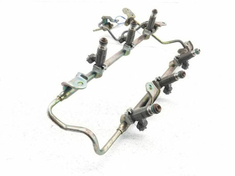 03-04 Nissan 350z G35 00-02 G20 Fuel Rail W/ Injectors 166005L700 OEM