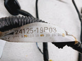 1986 Nissan 300ZX 2+2 T-Top F/L Driver Side Door Harness 24125-19P03
