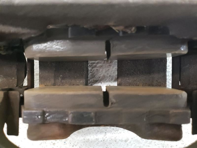 03 G35 03-07 Murano 04-09 Quest Driver Rear Left Caliper OEM 44011CN11A