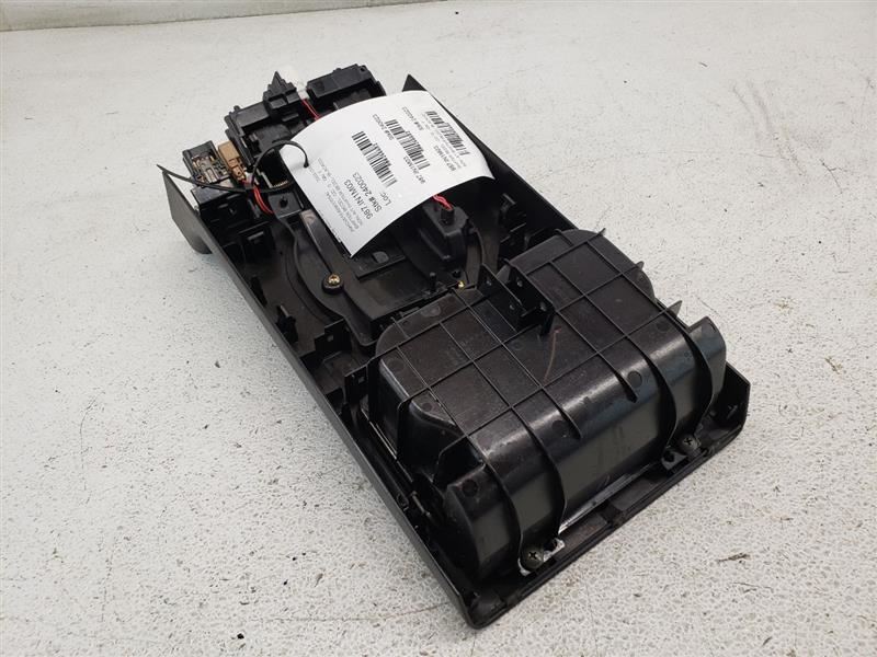 03 INFINITI G35 Sedan Transmission Shifter Bezel Black/G OEM 96941-AM606