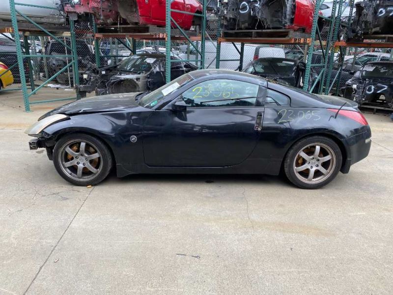 03-04 Nissan 350z Interior Door Handles (Pair) OEM 80670CD70A