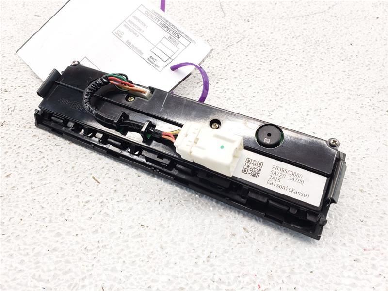 03-04 Nissan 350Z Navigation Screen Control Unit OEM 28395CD000