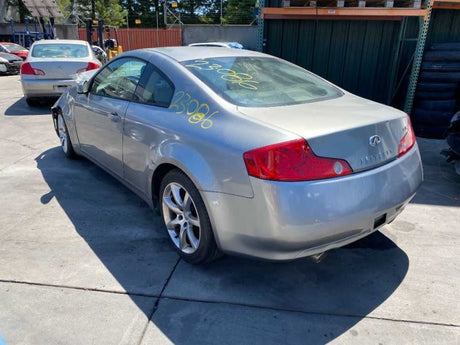 03 Infiniti G35 Coupe Driver Rocker Panel Molding Grey (WV2) OEM 76851AM817