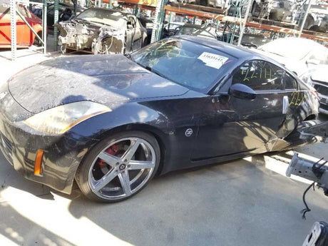 03-04 Nissan 350z Passenger Side View Mirror Black (KH3) OEM K6301CD060