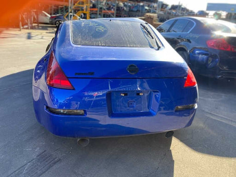 03-04 NISSAN 350Z Front Passenger Power Window Switch Grey/K OEM 80960-CD000