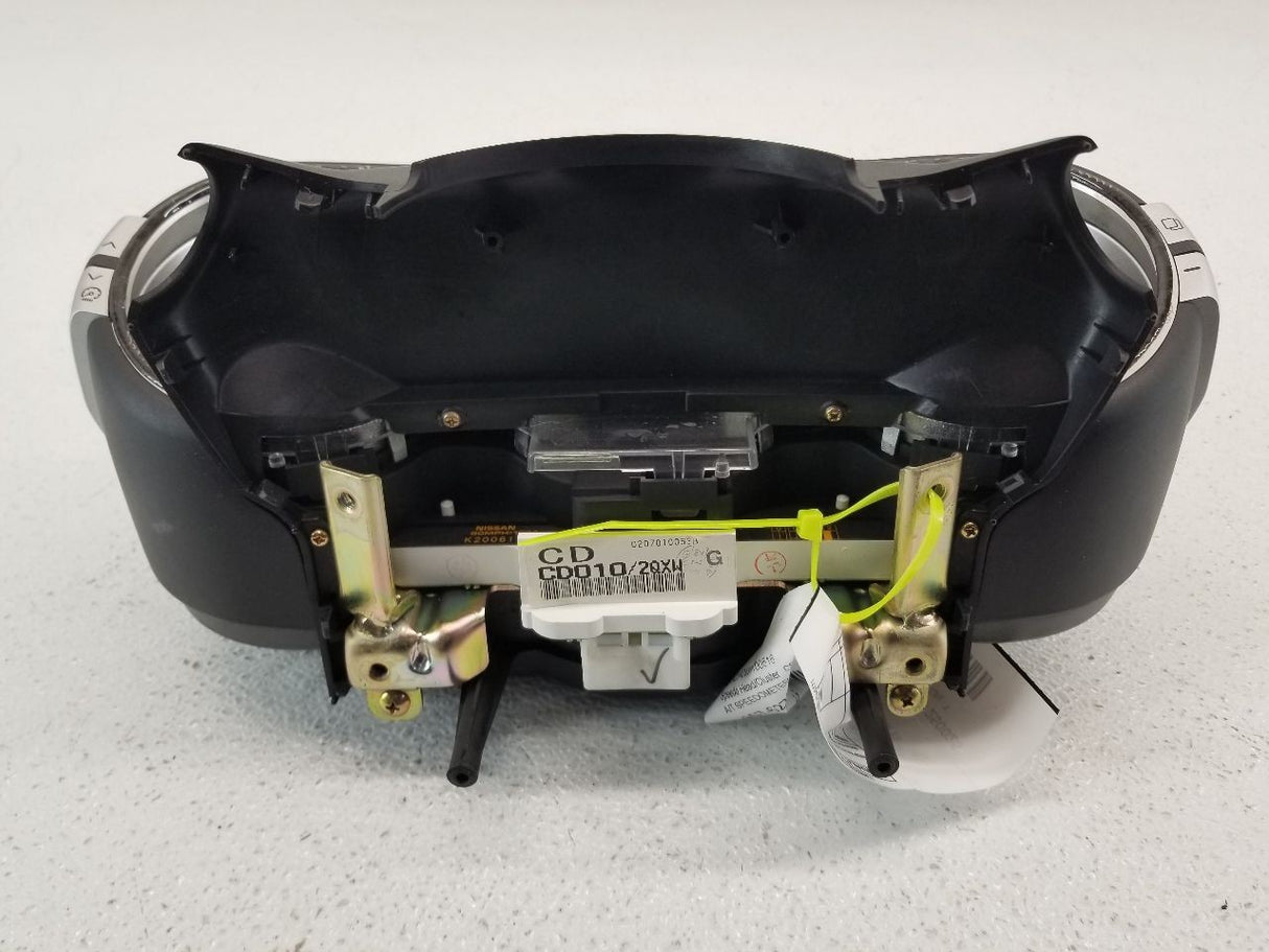 03-04 NISSAN 350Z A/T Speedometer Cluster Assembly (105k) OEM 24820CD010