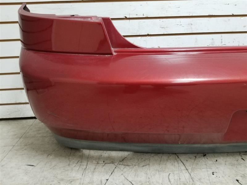 03 Infiniti G35 Sedan Rear Bumper Cover Red (AY2) OEM 85022AM625