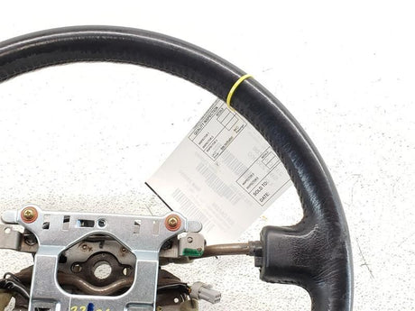 83-89 NISSAN 300ZX Steering Wheel Black/T OEM