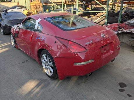 03-04 Nissan 350z Passenger Side View Mirror Red (AX6) OEM K6301CD060