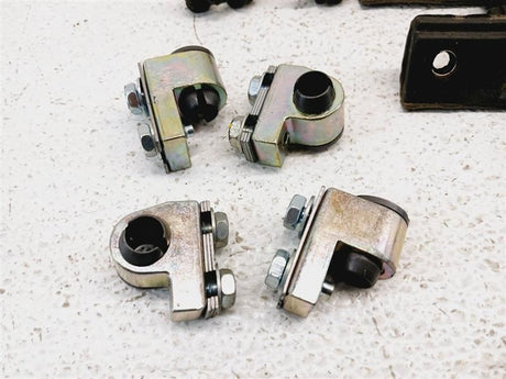 1986 Nissan 300ZX Z31 T-Top Latches w/Hardware 2+2 OEM 73522-22P60,73523-22P60