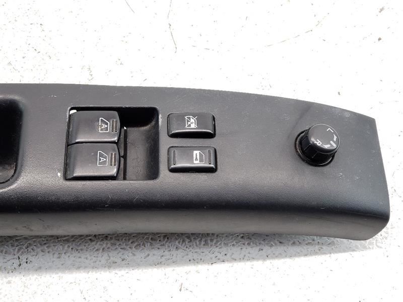 03-05 Nissan 350z Driver Door Window Switch Black (G) OEM 80961CD000