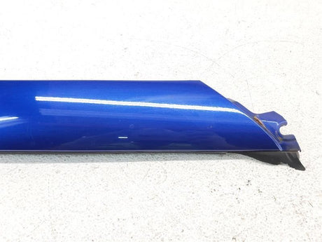 03-05 NISSAN 350Z Convertible Front Drivers A-Pillar Blue/B17 OEM 76837-CE407