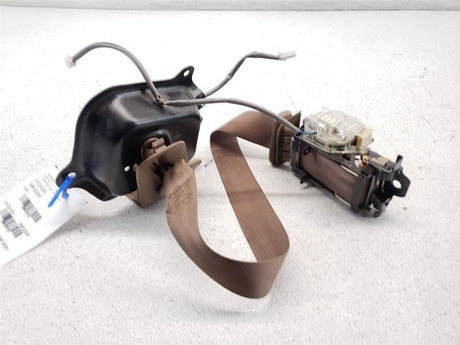 90-92 Nissan 300ZX Front Driver Passive Seat Belt Brown (C) OEM 8688530P03