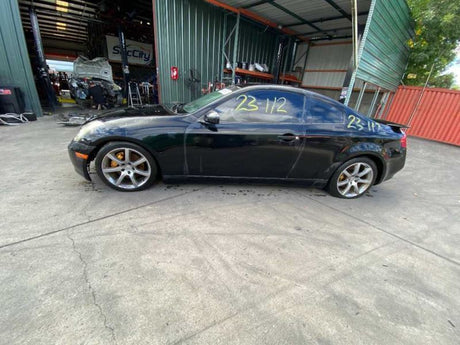 03-04 Infiniti G35 Coupe Front Passenger Tweeter Speaker w/Cover OEM 80292AM800