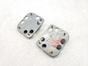 03 Nissan 350z Rear Bumper Reinforcement Brackets (Pair) OEM 85210CD010