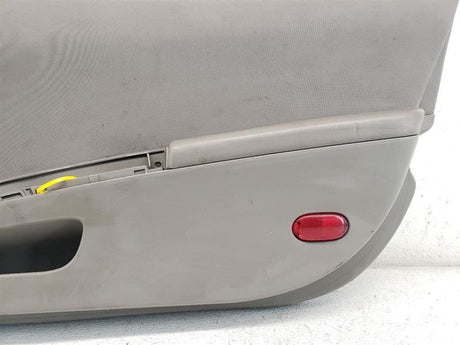 03-04 Nissan 350z Passenger Door Trim Panel Grey 80900-CD000