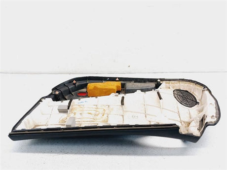 03-04 Nissan 350z Driver Door Trim Panel Black (G) OEM 80901CD000