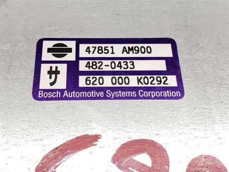 03-04 Infiniti G35 Coupe ABS Control Module OEM 47851AM900