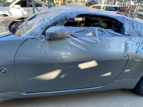 03-04 Nissan 350z Passenger Door Trim Panel Black (G) OEM 80900CD000