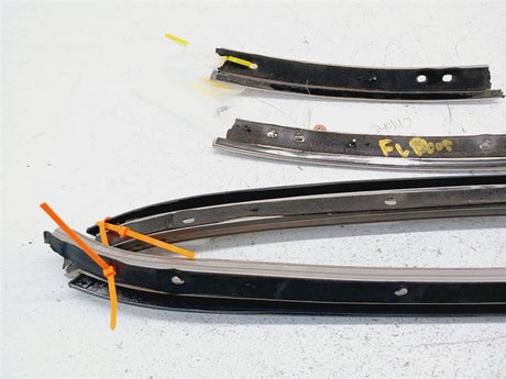 84-89 Nissan 300zx Z31 2+2 T-Top Chrome Pillar Trims Both Sides 