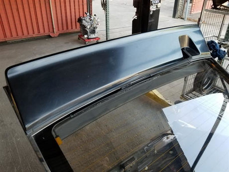 86 Nissan 300ZX Rear Decklid Grey (218) OEM 9010019P28