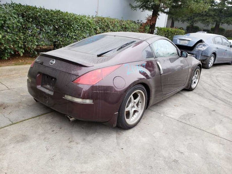 03-04 Nissan 350z Passenger Side View Mirror Burgundy (AX8) OEM K6301CD060
