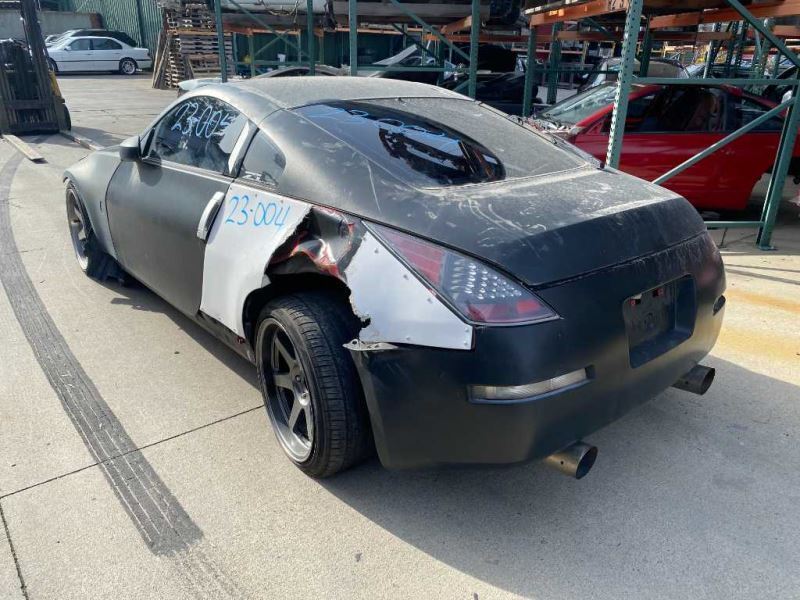 03-04 Nissan 350z Passenger Interior Door Handle OEM 80670CD70A