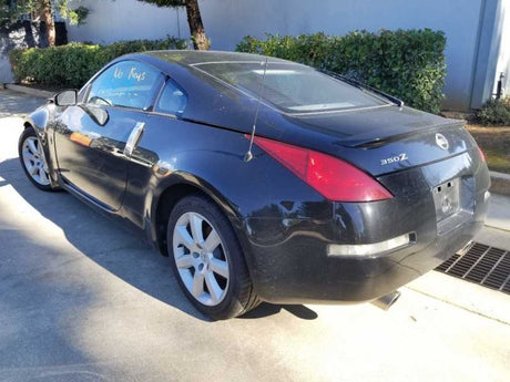 03-04 Nissan 350z OEM Black Right Passenger Side View Mirror