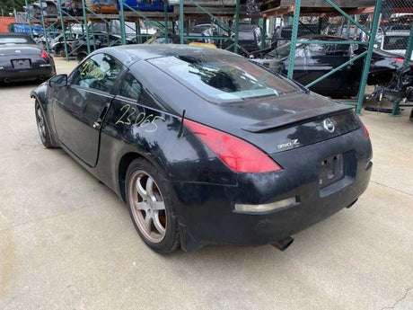 03-04 Nissan 350z Passenger Side View Mirror Black (KH3) OEM K6301CD060