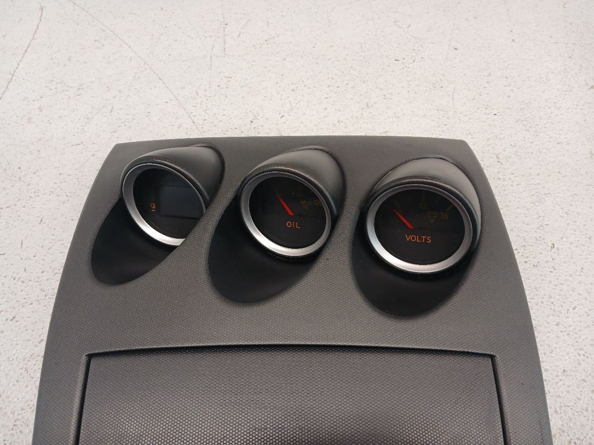 03-04 NISSAN 350Z Center Radio Dash Bezel OEM 68260CD000