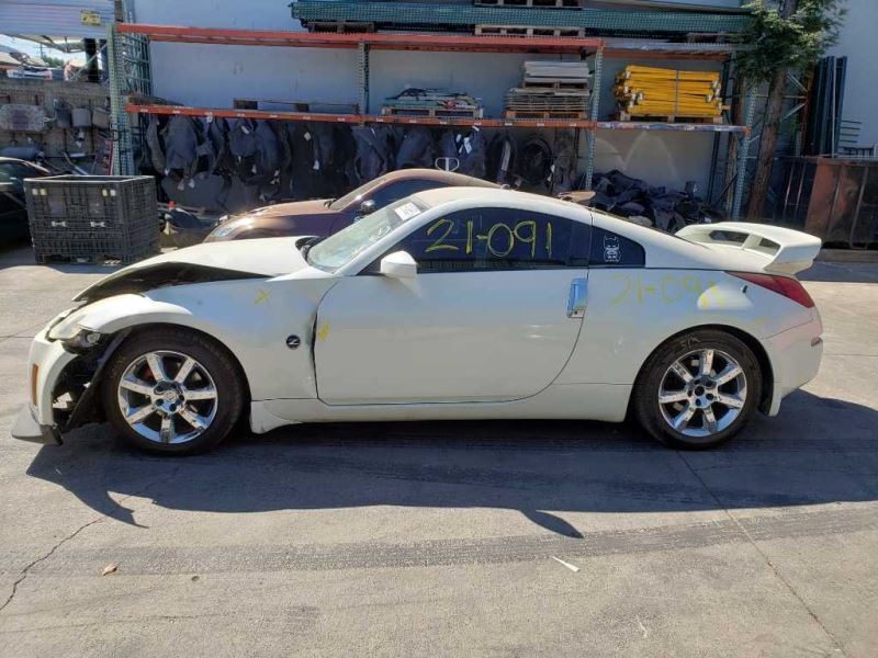 03-04 Nissan 350z Passenger Door Trim Panel Grey 80900-CD000