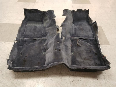 86 Nissan 300ZX Complete Interior Carpet Black (T) OEM