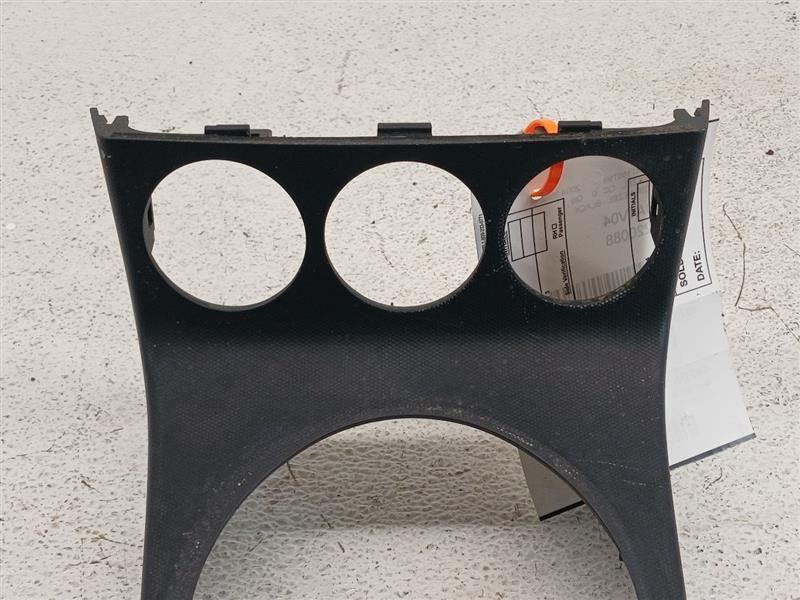 03 Nissan 350z Automatic Shifter Bezel Black (G) OEM 96913CD000