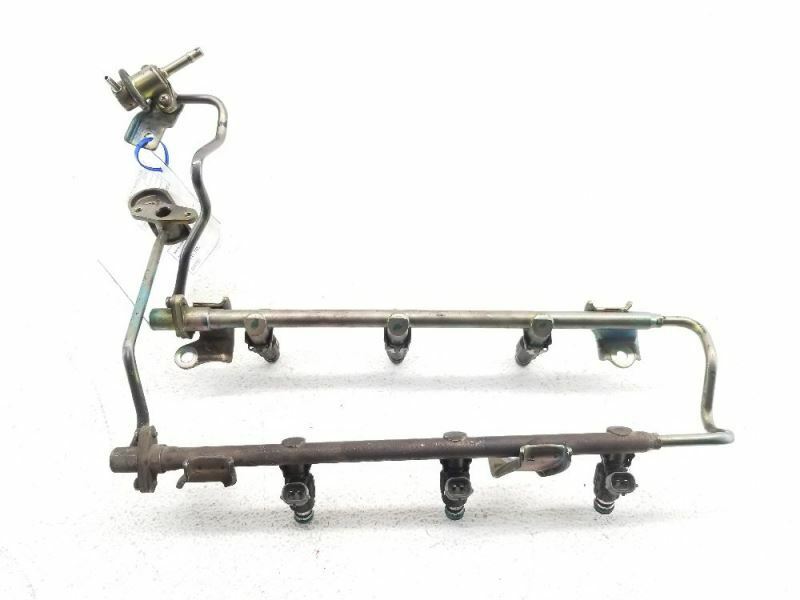 03-04 Nissan 350z G35 00-02 G20 Fuel Rail W/ Injectors 166005L700 OEM