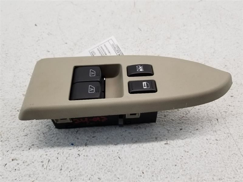 03-04 INFINITI G35 Coupe Driver Master Front Door Window Switch Tan/C OEM