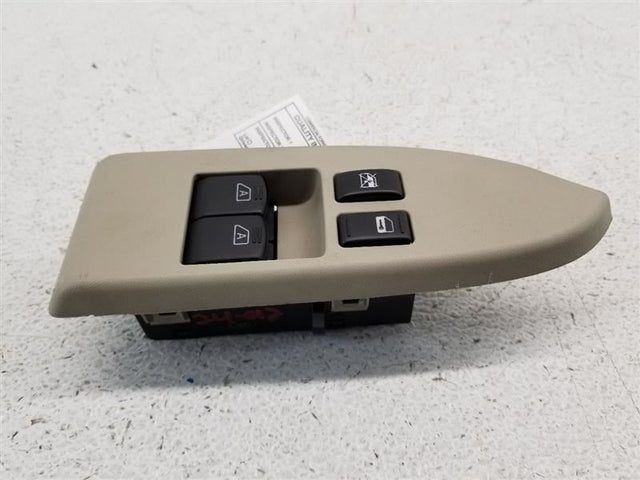 03-04 INFINITI G35 Coupe Driver Master Front Door Window Switch Tan/C OEM