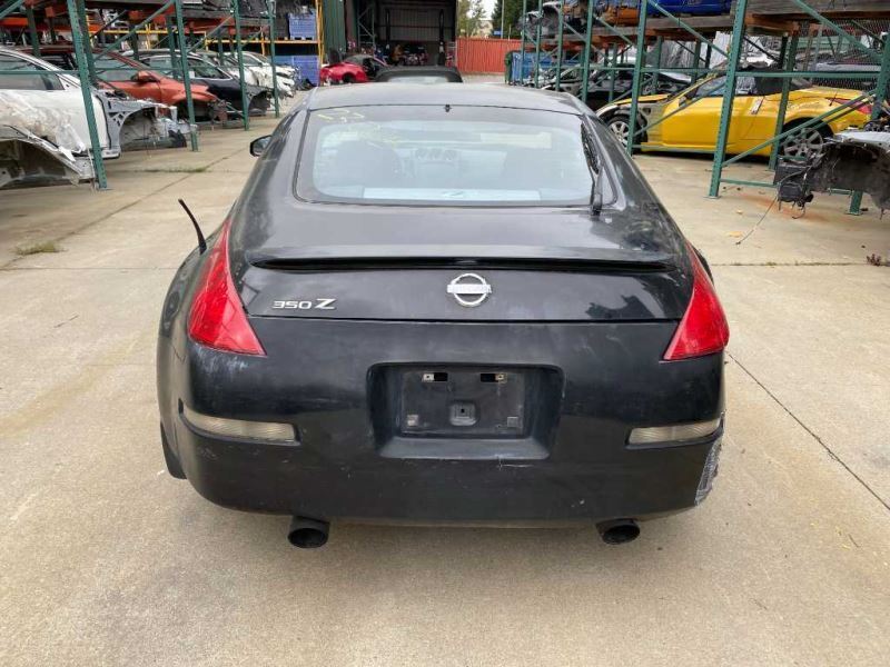 03-04 Nissan 350z Passenger Side View Mirror Black (KH3) OEM K6301CD060