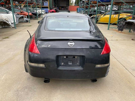 03-04 Nissan 350z Passenger Side View Mirror Black (KH3) OEM K6301CD060