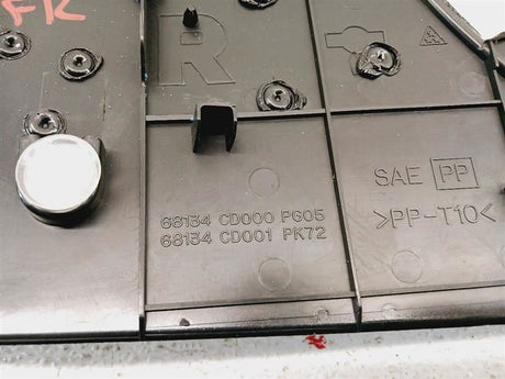 03-04 Nissan 350z Console Side Trims (Pair) OEM 68135CD000