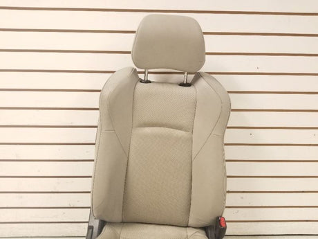 03-04 NISSAN 350Z Coupe Front Passenger Bucket Seat Leather Grey/K EOM87400CD010