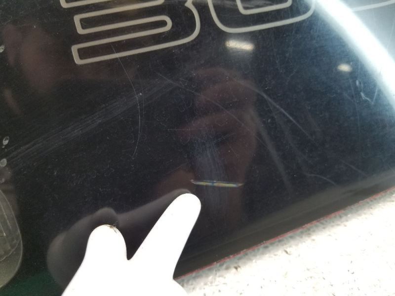 90-94 Nissan 300zx Center Tail Panel Mounted Light Reverse Finisher 2654030P00