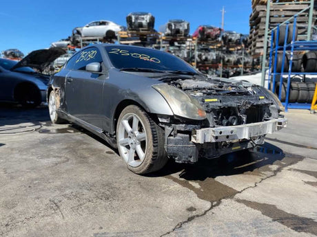 03-04 INFINITI G35 Coupe Front Bumper Reinforcement Bar w/Brackets OEM62030AM800