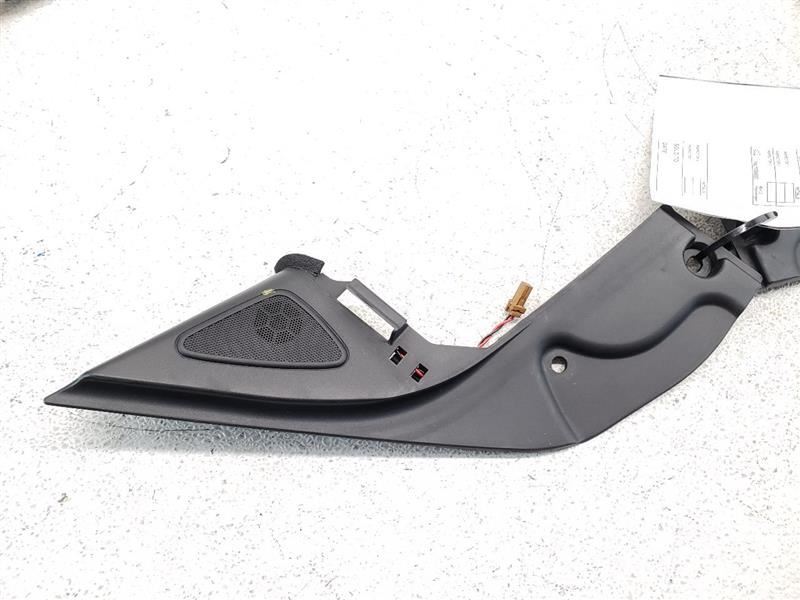 03 Infiniti G35 Sedan Front Door Tweeter Speakers (Pair) w/Trim OEM 80292AL510