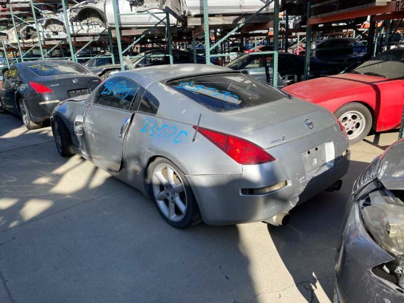 03 Nissan 350z Center Console Assy M/T OEM 96911CD01A